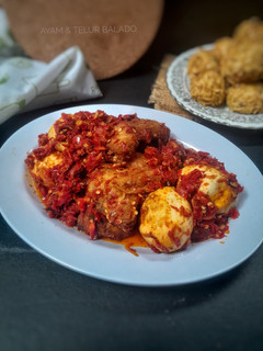 Foto resep Ayam & Telur Balado