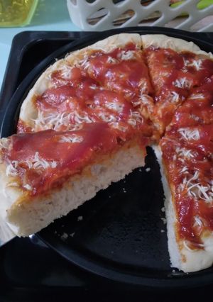 Foto resep Pizza sederhana