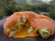 Une photo de chavroux saumon