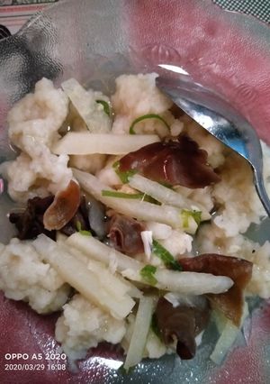 Foto resep Tekwan ikan tenggiri papan