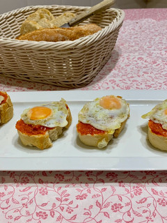 Una foto de Canapés de sobrasada