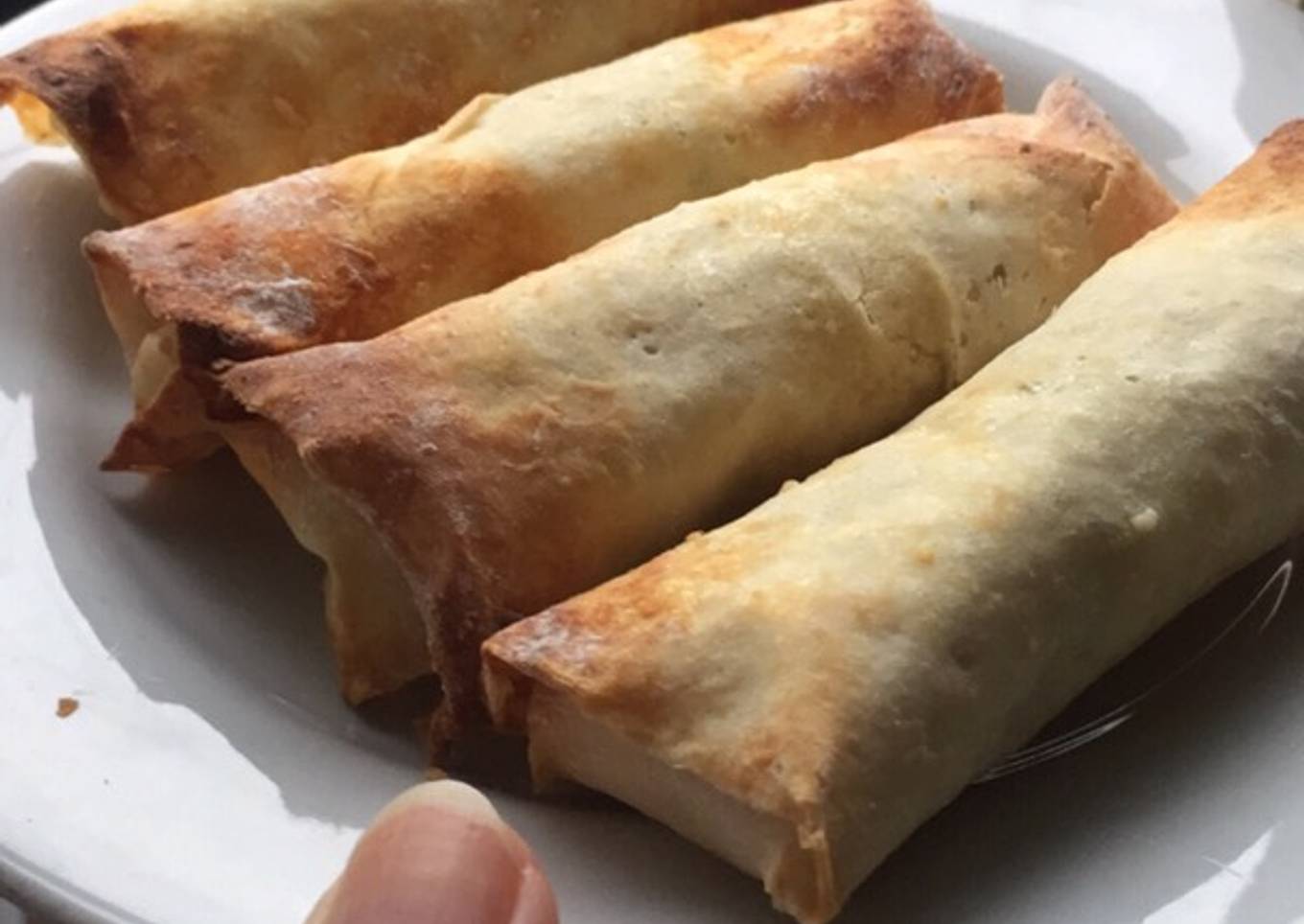Risol Bihun Panggang (Baked Vermicelli Spring Rolls)