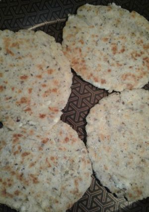 Una foto de Arepas integrales