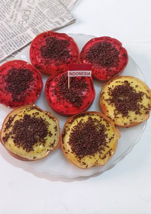 Foto resep Martabak Mini Merah Putih