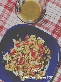 Una foto de Ensalada de atún