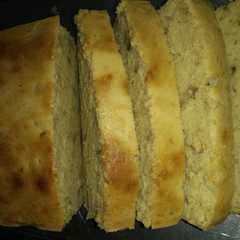 A picture of Banana Cake (hanya 5 bahan).