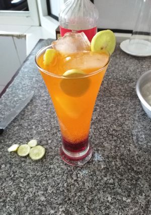 صورة لوصفة شيري اورنج