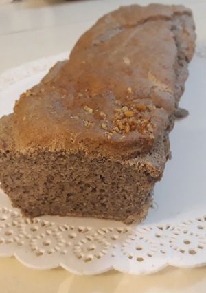 Una foto de Pan de trigo sarraceno y premezcla (sin tacc)