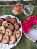 Flour basan semolina nankhatai