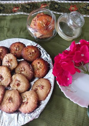 A picture of Flour basan semolina nankhatai.