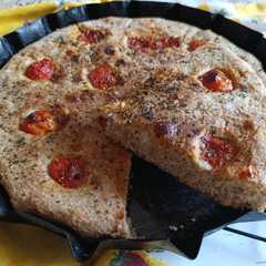 Foto di Focaccia dal sapore rustico
