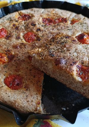 Foto di Focaccia dal sapore rustico