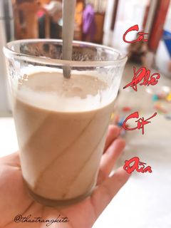 Hình của món Cà phê cốt dừa.