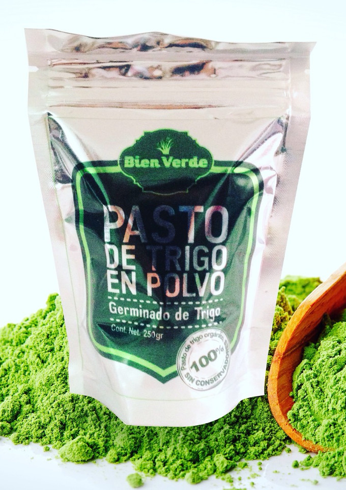 Una foto de Licuado energético