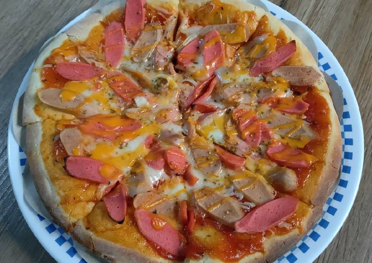 Pizza home Made