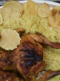 صورة لوصفة رز بالدجاج 😍😋