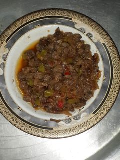 صورة لوصفة السجق الاسكندراني