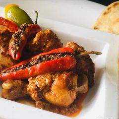 A picture of Whosaynas Achaar Murgh.