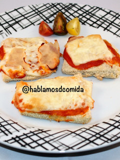 Una foto de Napolitanas de berenjenas