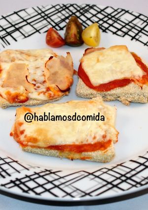 Una foto de Napolitanas de berenjenas