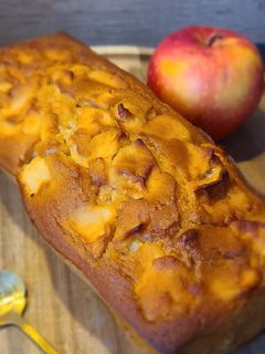 Une photo de Gâteau aux pommes healthy