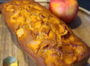 Une photo de Gâteau aux pommes healthy