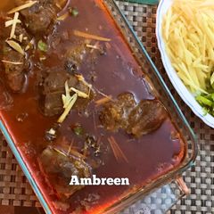 A picture of Beef Bong Nihari Recipe 😋.