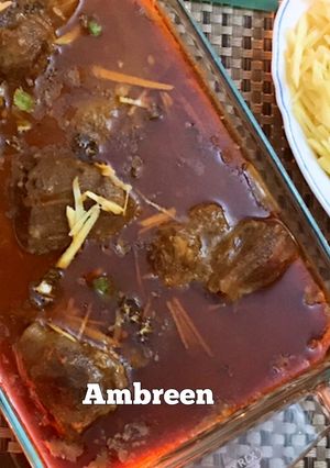 A picture of Beef Bong Nihari Recipe 😋.