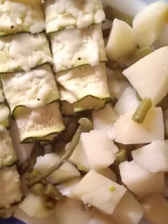 Una foto de Rollitos de calabacín