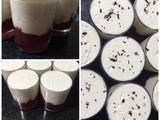 Crema de mascarpone con frutos rojos