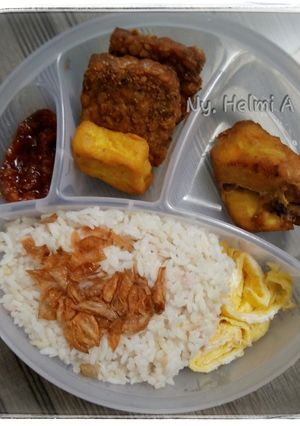 Foto resep Nasi Uduk Rice Cooker "Bekal Utk Papi"