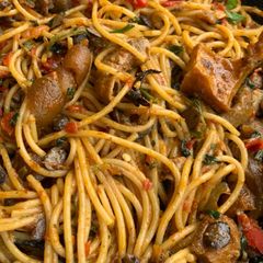 A picture of Native Spaghetti.