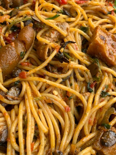 A picture of Native Spaghetti.