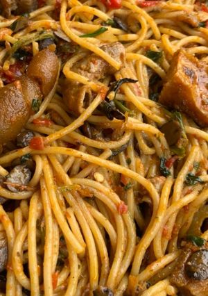 A picture of Native Spaghetti.
