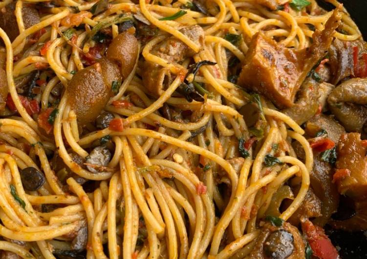 Steps to Prepare Award-winning Native Spaghetti
