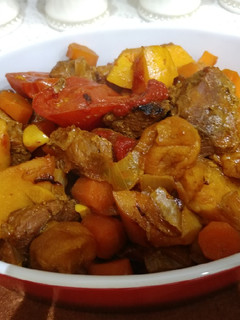 عکسی از دستور تاس کباب