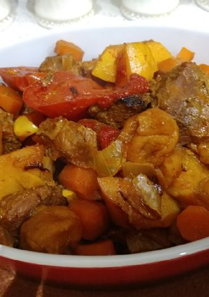 عکسی از دستور تاس کباب
