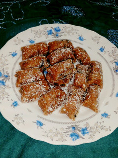 عکسی از دستور رولت خرما