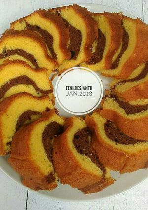 Foto resep Marble Cake