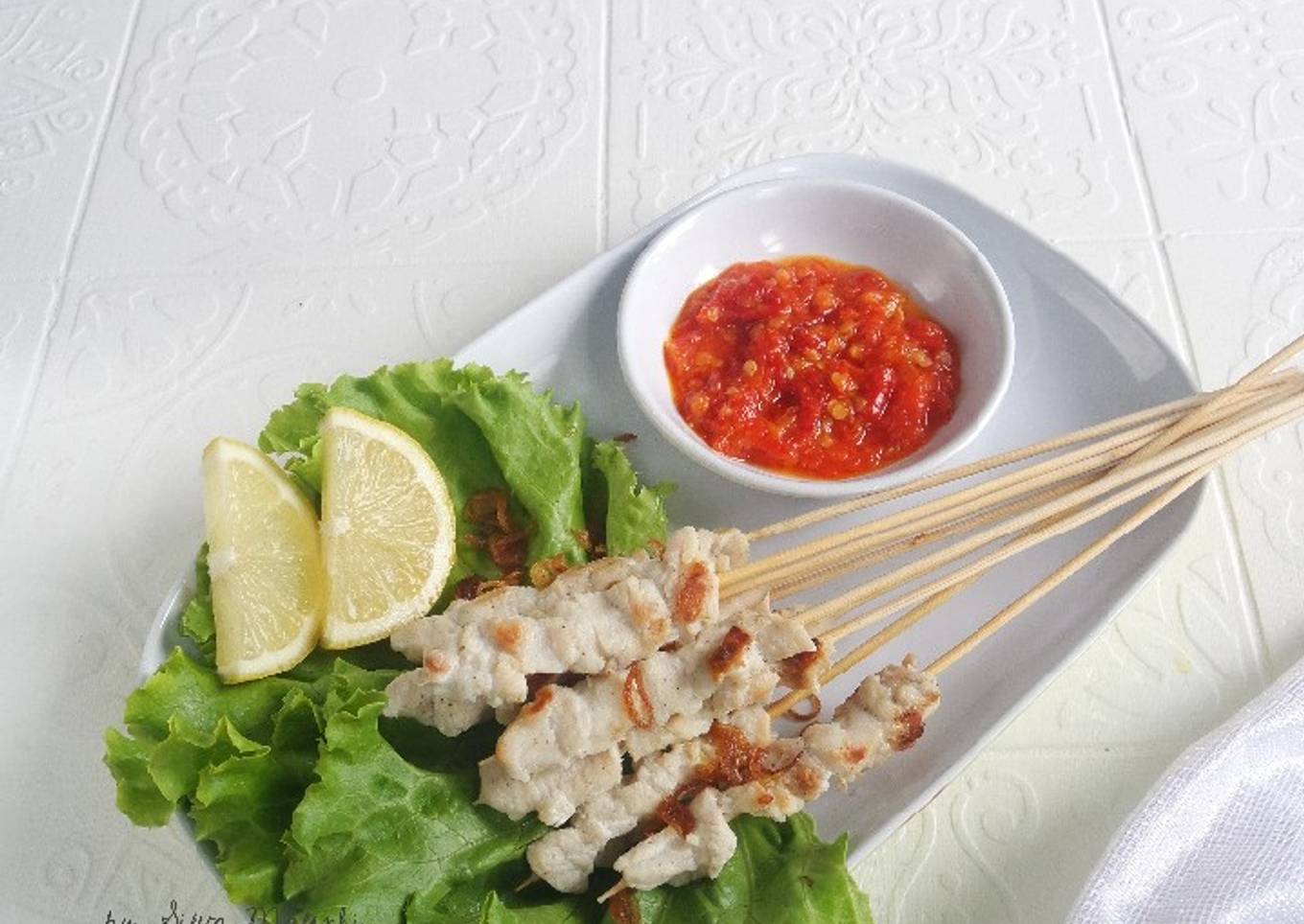 Sate Taichan Teflon