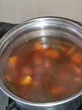 Kolak Gembili (Umbi Gembili)