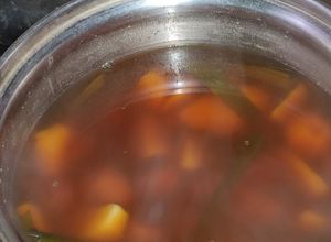 Foto resep Kolak Gembili (Umbi Gembili)