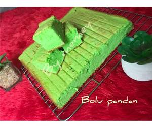 Resep Terbaru Bolu Pandan Minggu Ini