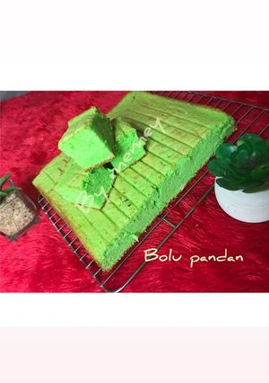 Foto resep Bolu Pandan