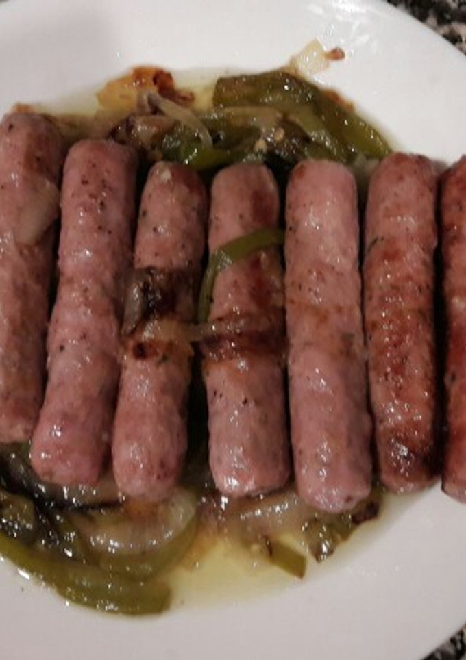Una foto de Salchichas al vino