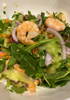 Foto resep Thai Prawn salad