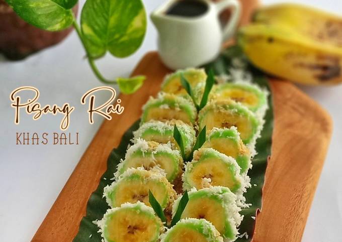 Resep Pisang Rai Khas Bali Oleh Vey Alodias Kitchen Cookpad