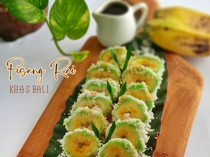 Yuk intip, Bagaimana cara buat Pisang Rai Khas Bali  sempurna