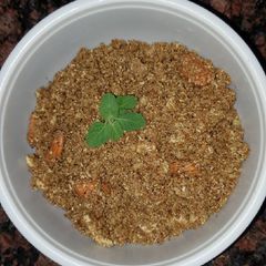 A picture of Dhaniya Panjiri.