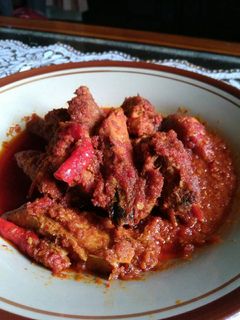 Foto resep Pindang bumbu bali (balado)